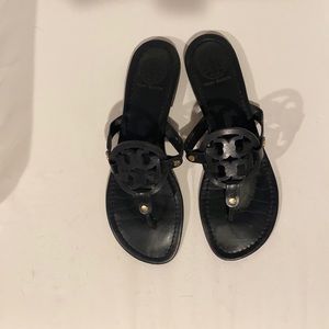 Tory Burch - Miller Sandal 10m - Black Leather